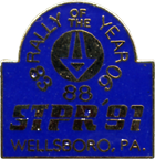 1991 STPR pin