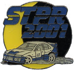 2001 STPR pin