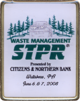 2008 STPR pin